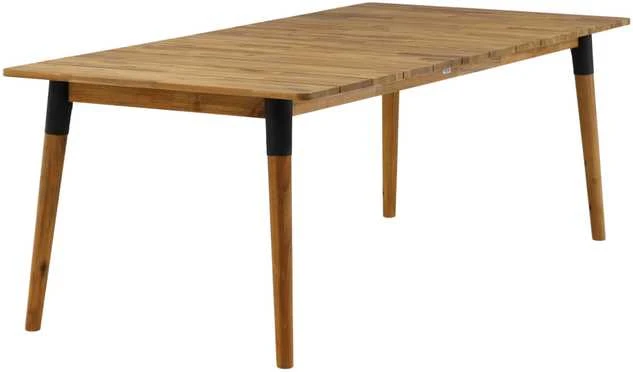Venture Design Valgomasis stalas, Julian, 210x100 cm, Ruda
