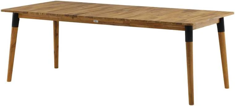 Venture Design Valgomasis stalas, Julian, 210x100 cm, Ruda