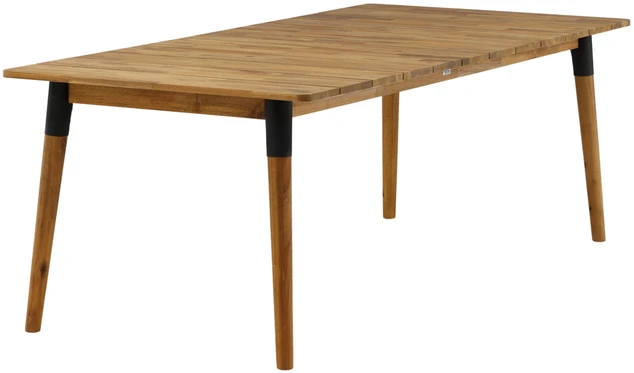 Venture Design Valgomasis stalas, Julian, 210x100 cm, Ruda