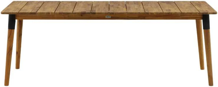Venture Design Valgomasis stalas, Julian, 210x100 cm, Ruda