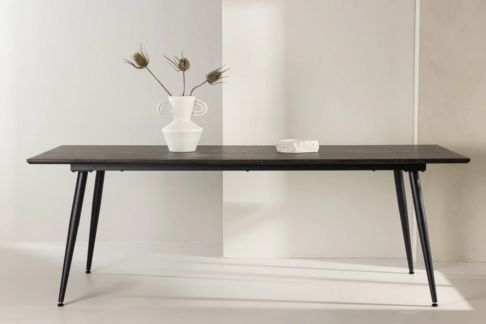 Venture Design Valgomasis stalas, Keholmen, 220x100 cm, Ruda