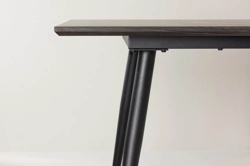 Venture Design Valgomasis stalas, Keholmen, 220x100 cm, Ruda