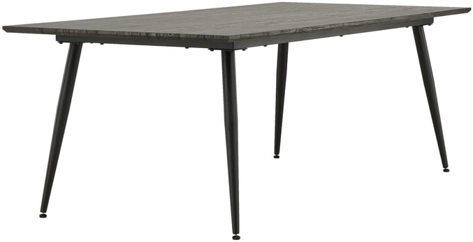 Venture Design Valgomasis stalas, Keholmen, 220x100 cm, Ruda