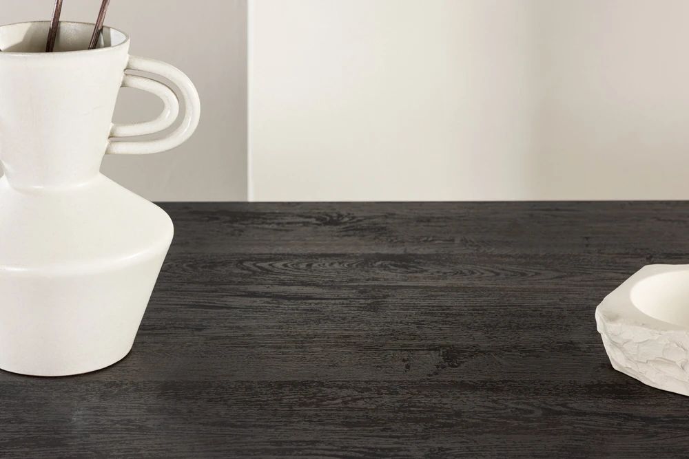 Venture Design Valgomasis stalas, Keholmen, 220x100 cm, Ruda