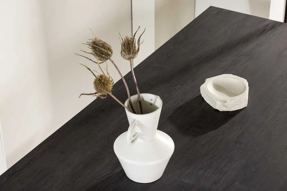 Venture Design Valgomasis stalas, Keholmen, 220x100 cm, Ruda