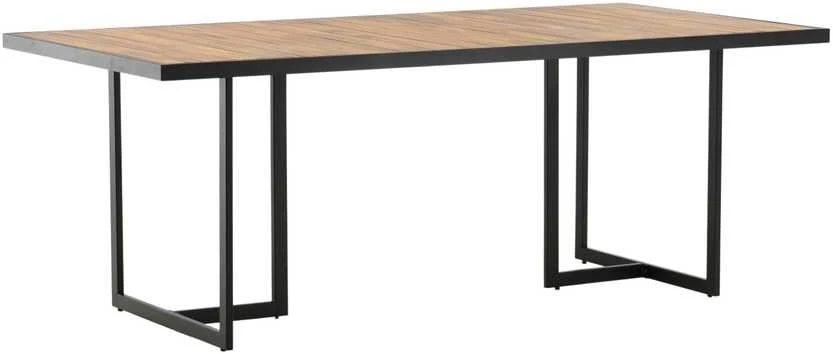 Venture Design Valgomasis stalas, Khung, 200x100 cm, Ruda