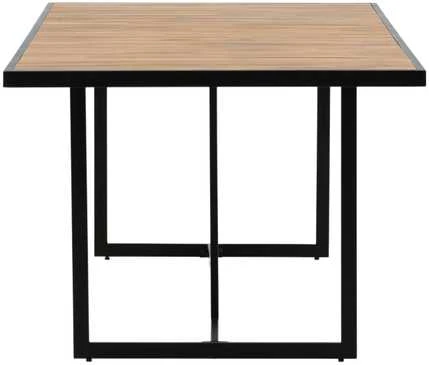 Venture Design Valgomasis stalas, Khung, 200x100 cm, Ruda