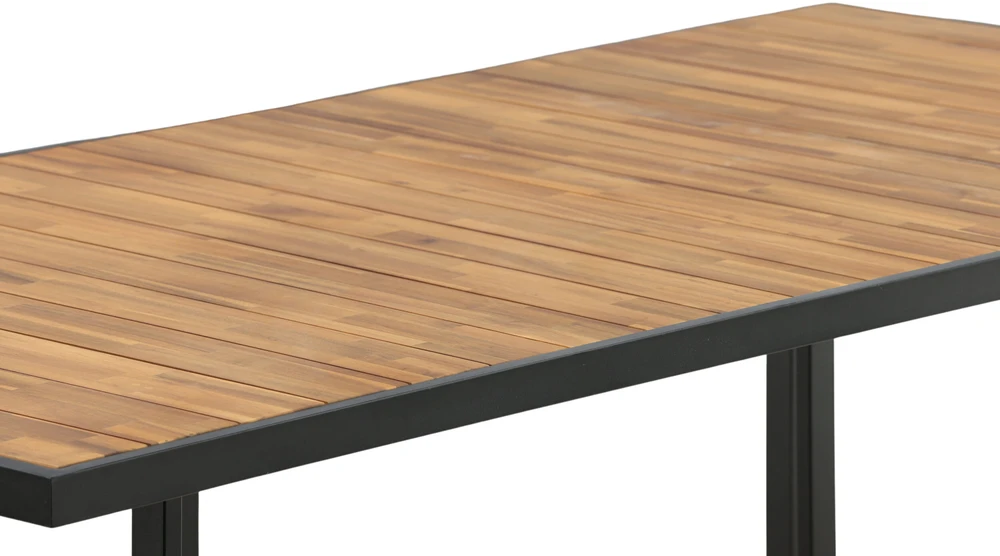 Venture Design Valgomasis stalas, Khung, 200x100 cm, Ruda