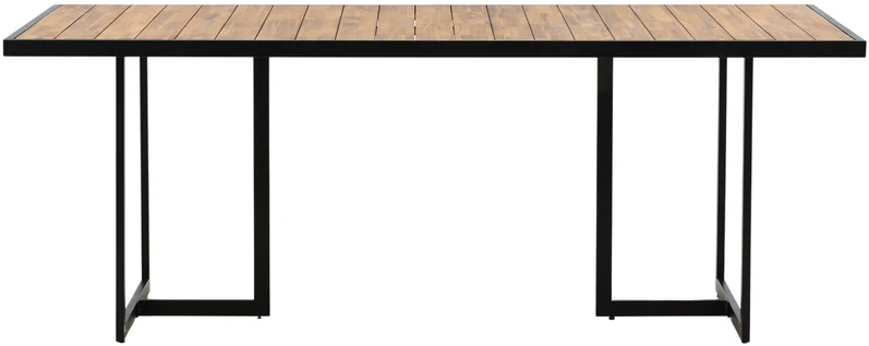 Venture Design Valgomasis stalas, Khung, 200x100 cm, Ruda