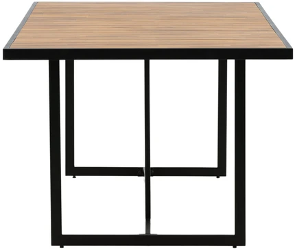 Venture Design Valgomasis stalas, Khung, 200x100 cm, Ruda