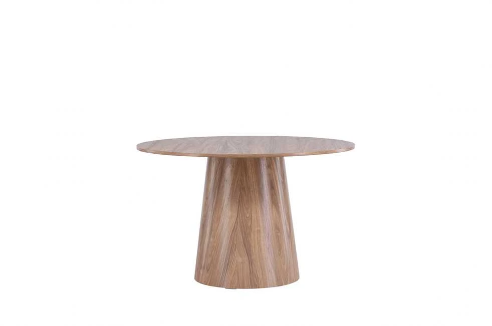 Venture Design Valgomasis stalas, Lanzo, ø120 cm, Natūralus