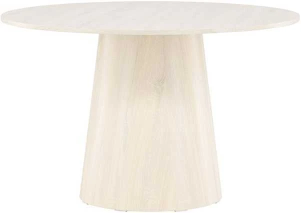 Venture Design Valgomasis stalas, Lanzo, ⌀120 cm, balintas