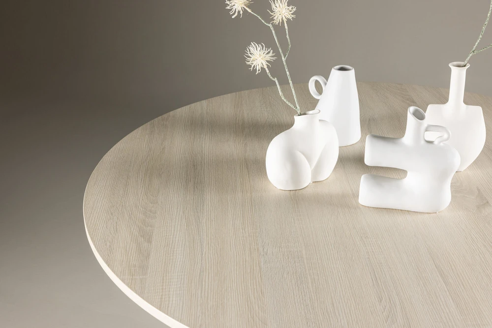 Venture Design Valgomasis stalas, Lanzo, ⌀120 cm, balintas
