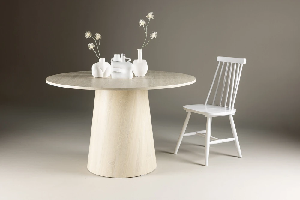 Venture Design Valgomasis stalas, Lanzo, ⌀120 cm, balintas