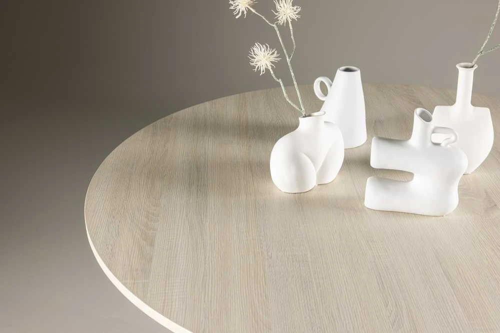 Venture Design Valgomasis stalas, Lanzo, ⌀120 cm, balintas