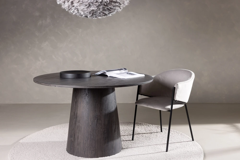 Venture Design Valgomasis stalas, Lanzo, φ120, Mocca