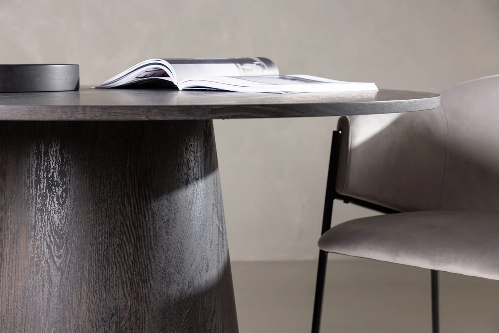 Venture Design Valgomasis stalas, Lanzo, φ120, Mocca
