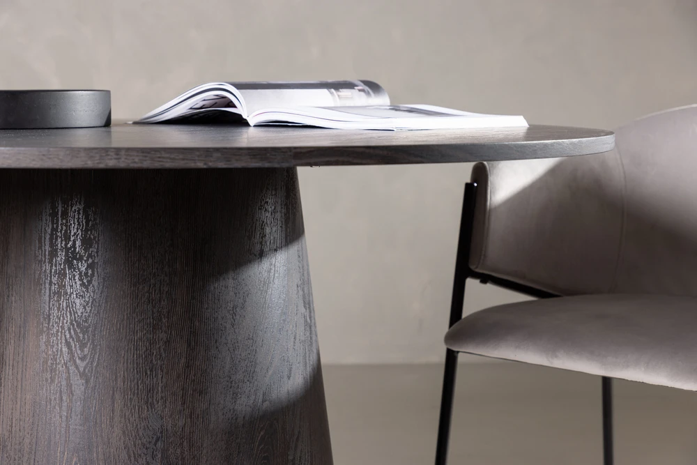 Venture Design Valgomasis stalas, Lanzo, φ120, Mocca