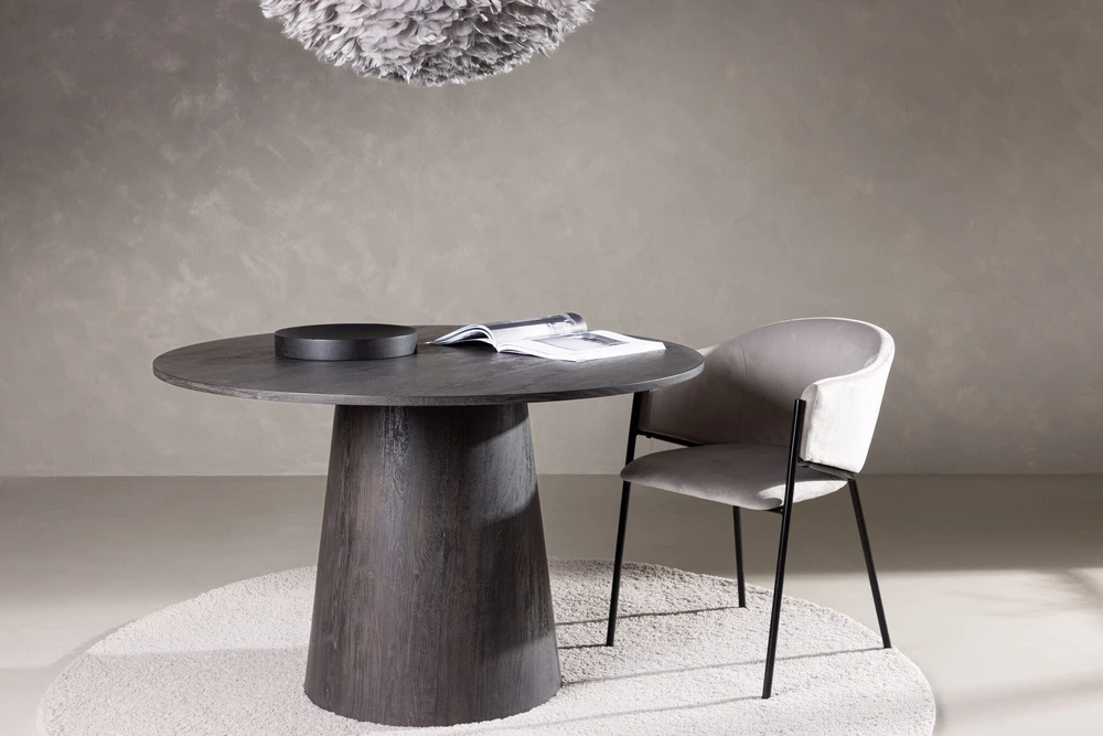 Venture Design Valgomasis stalas, Lanzo, φ120, Mocca