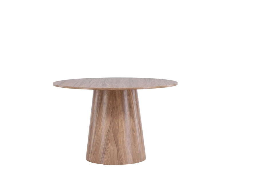 Venture Design Valgomasis stalas, Lanzo, ø120 cm, Natūralus