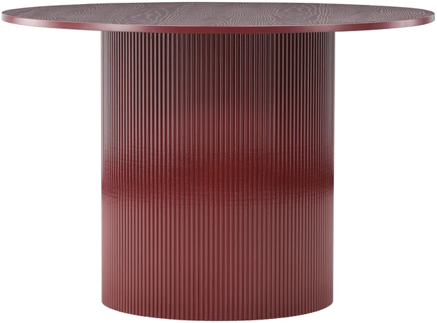 Venture Design Valgomasis stalas, Lenox, Burgundija