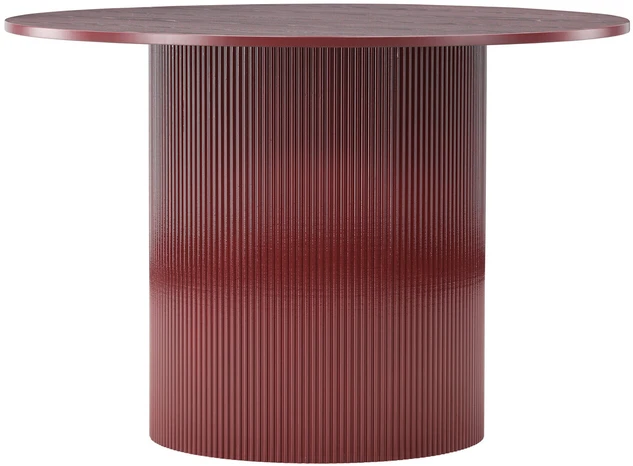 Venture Design Valgomasis stalas, Lenox, Burgundija