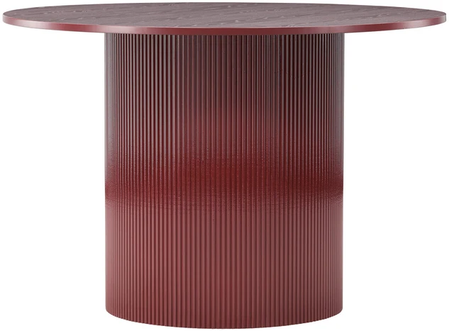 Venture Design Valgomasis stalas, Lenox, Burgundija