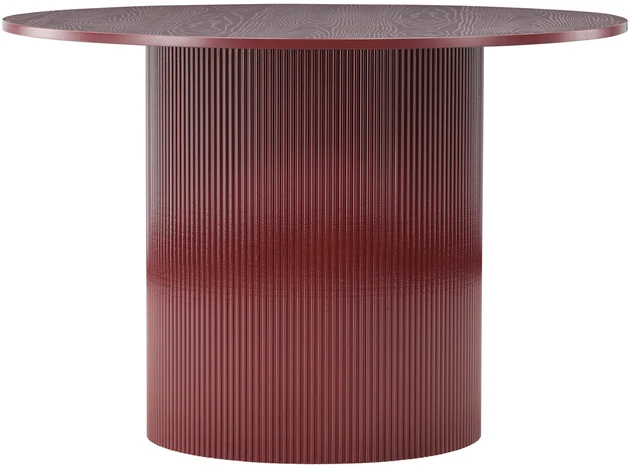 Venture Design Valgomasis stalas, Lenox, Burgundija