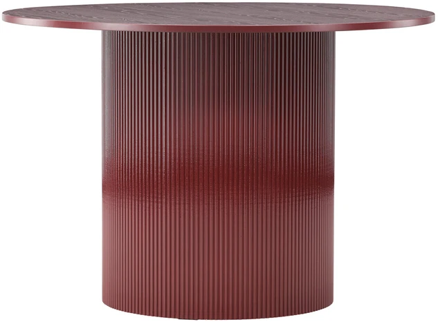 Venture Design Valgomasis stalas, Lenox, Burgundija