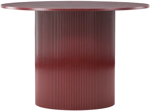 Venture Design Valgomasis stalas, Lenox, Burgundija