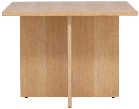 Venture Design Valgomasis stalas, Leo, 100x100 cm, ąžuolas