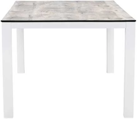 Venture Design Valgomasis stalas, Llama, 205x100 cm, Pilka