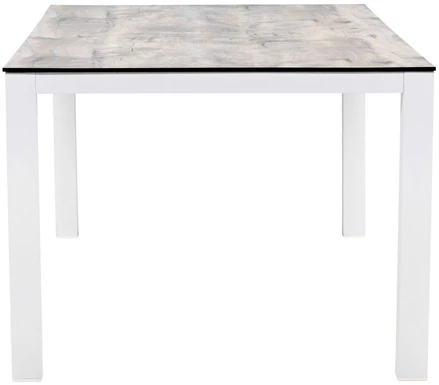 Venture Design Valgomasis stalas, Llama, 205x100 cm, Pilka