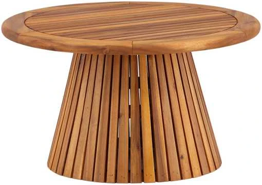 Venture Design Valgomasis stalas, Lumpur, ø70 cm, Natūralus