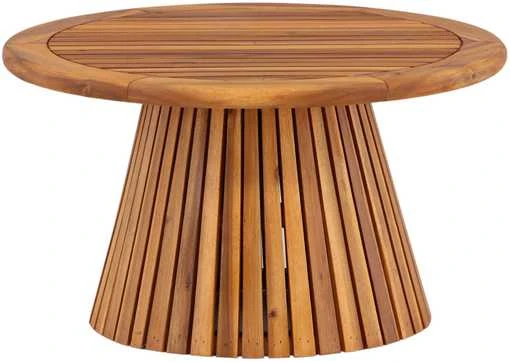 Venture Design Valgomasis stalas, Lumpur, ø70 cm, Natūralus