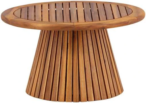 Venture Design Valgomasis stalas, Lumpur, ø70 cm, Natūralus