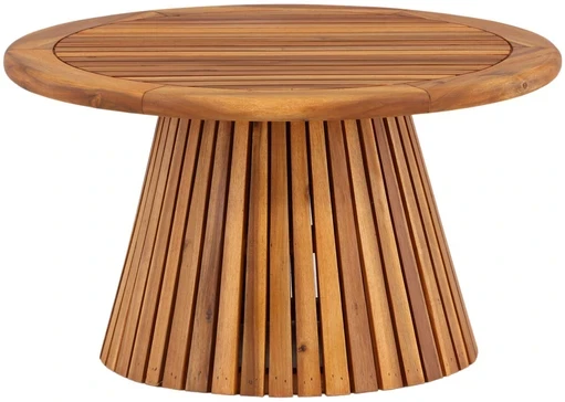Venture Design Valgomasis stalas, Lumpur, ø70 cm, Natūralus