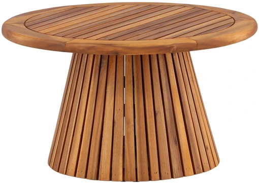 Venture Design Valgomasis stalas, Lumpur, ø70 cm, Natūralus