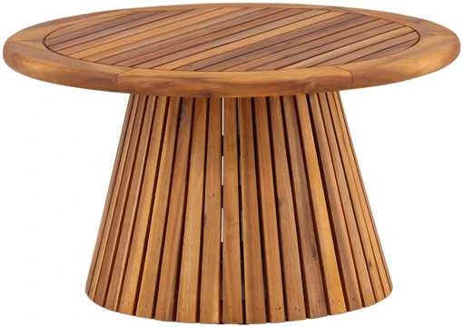 Venture Design Valgomasis stalas, Lumpur, ø70 cm, Natūralus