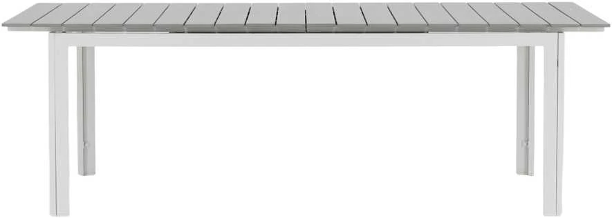 Venture Design Valgomasis stalas, Lygiai, 75x229x100 cm, Baltas