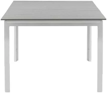 Venture Design Valgomasis stalas, Lygiai, 75x229x100 cm, Baltas