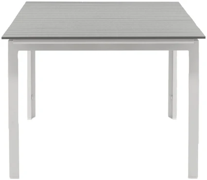 Venture Design Valgomasis stalas, Lygiai, 75x229x100 cm, Baltas
