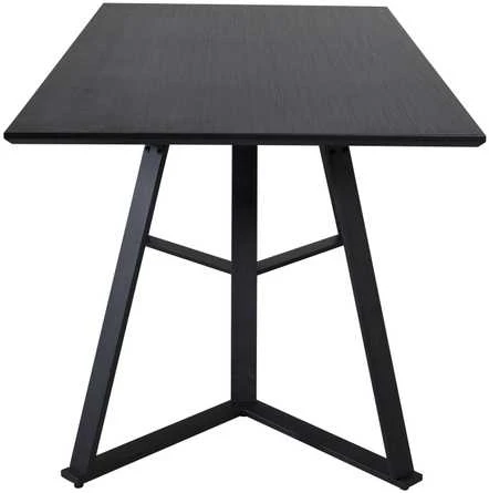 Venture Design Valgomasis stalas, Marina, 180x75x90 cm, Juodas