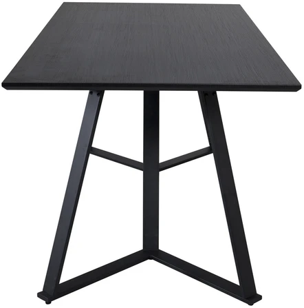 Venture Design Valgomasis stalas, Marina, 180x75x90 cm, Juodas