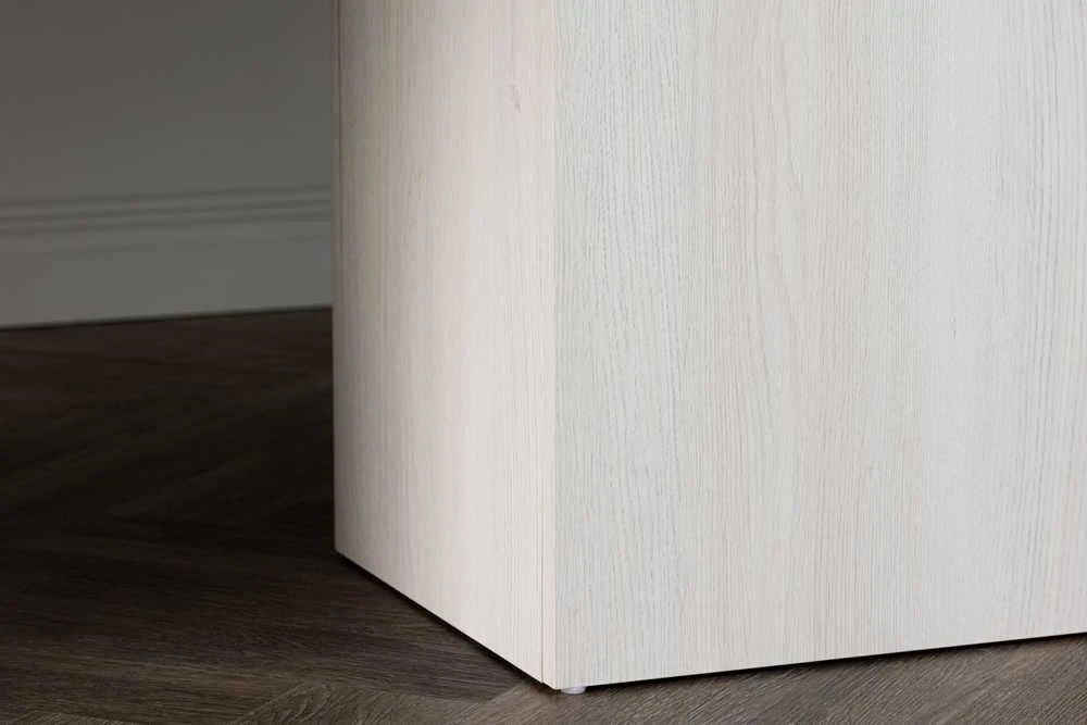 Venture Design Valgomasis stalas, Olga, 200x90 cm, Balta