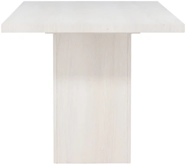 Venture Design Valgomasis stalas, Olga, 200x90 cm, Balta