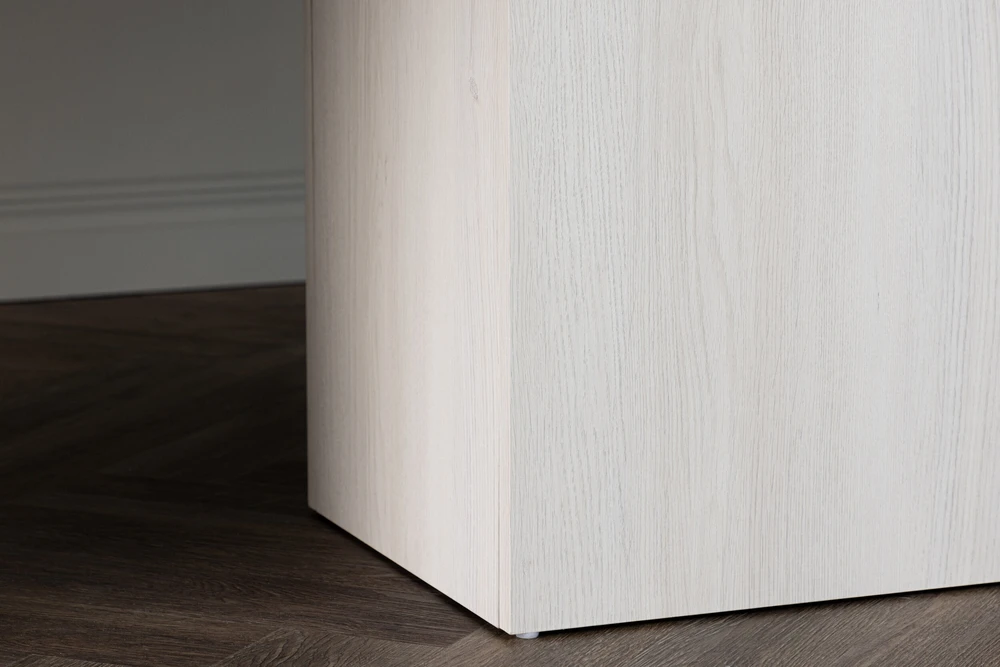 Venture Design Valgomasis stalas, Olga, 200x90 cm, Balta