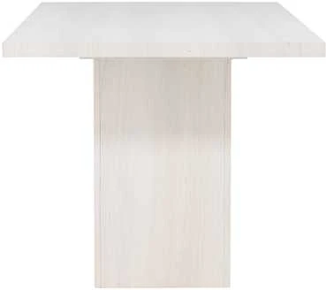 Venture Design Valgomasis stalas, Olga, 200x90 cm, Balta