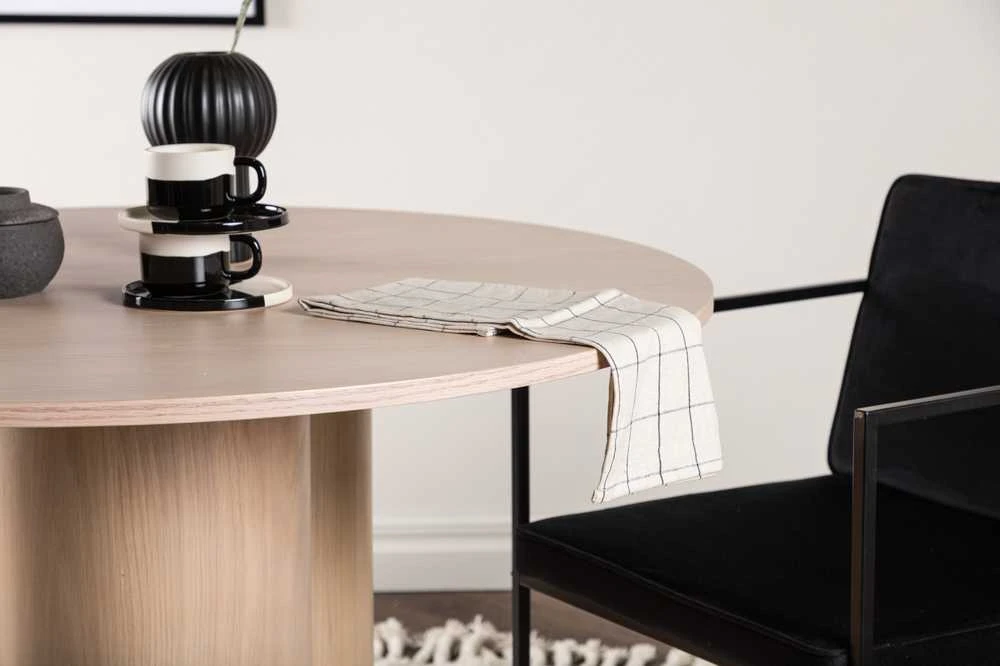 Venture Design Valgomasis stalas, Olivia, Balta