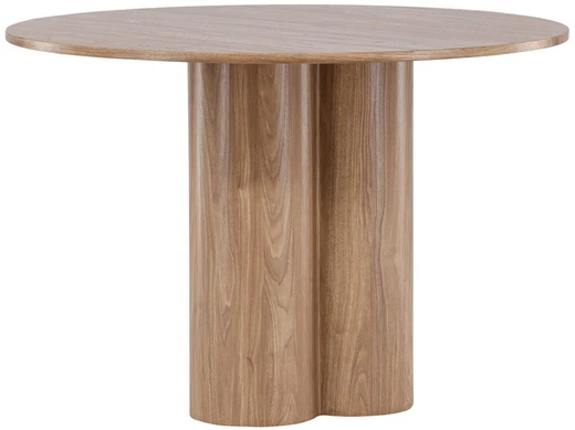 Venture Design Valgomasis stalas, Olivia, ⌀110 cm, Ruda